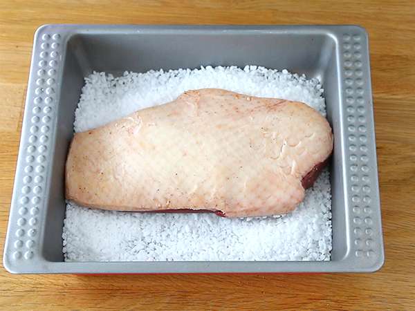 Домашно приготвени сушени патешки гърди - Подготовка стъпка 2