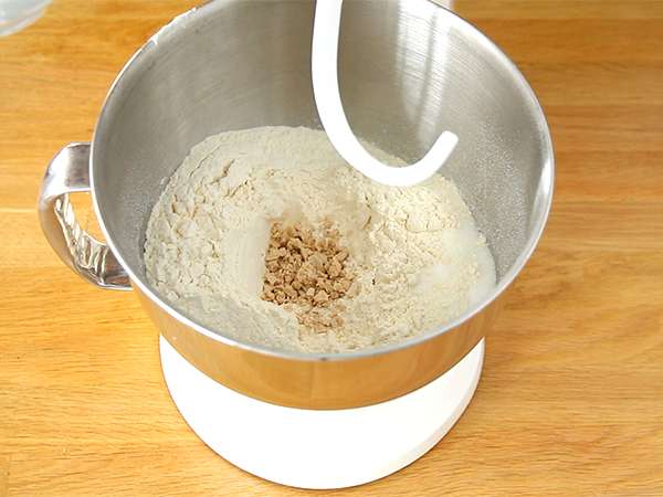 Brioche des rois стъпка по стъпка - Подготовка стъпка 1