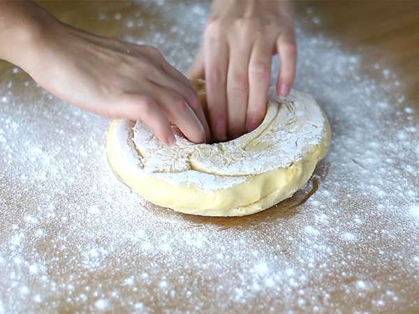 Brioche des rois стъпка по стъпка - Подготовка стъпка 5