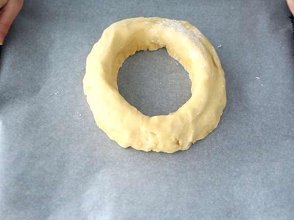 Brioche des rois стъпка по стъпка - Подготовка стъпка 6