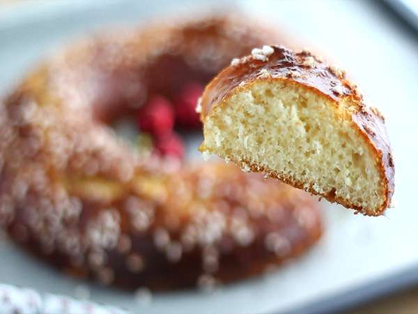 Brioche des rois стъпка по стъпка - Подготовка стъпка 9