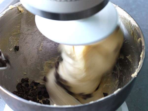 Шоколадови кифлички - Подготовка стъпка 4