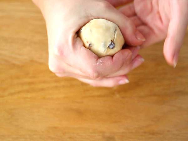 Шоколадови кифлички - Подготовка стъпка 7