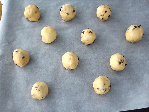 Шоколадови кифлички - Подготовка стъпка 8