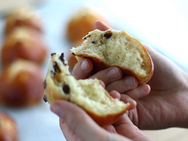 Шоколадови кифлички - Подготовка стъпка 11