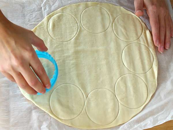 Топки пица за споделяне - Подготовка стъпка 1