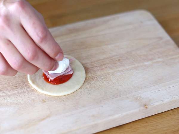 Топки пица за споделяне - Подготовка стъпка 2