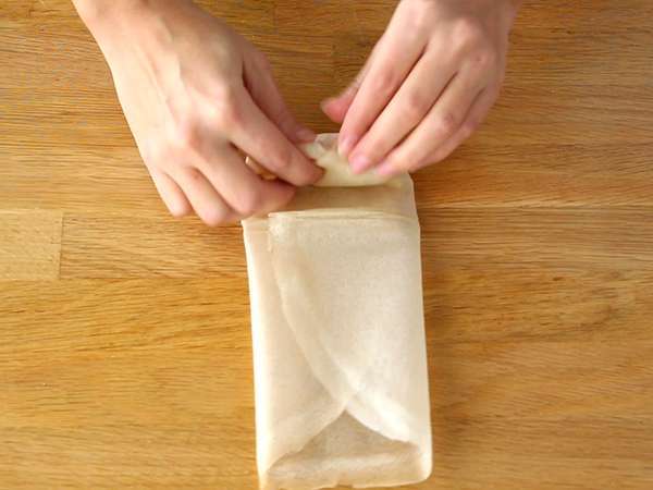 Пица с юфка - Подготовка стъпка 3