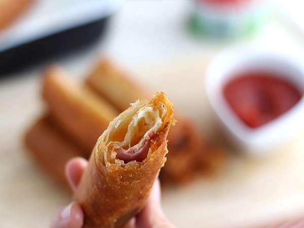 Пица с юфка - Подготовка стъпка 5