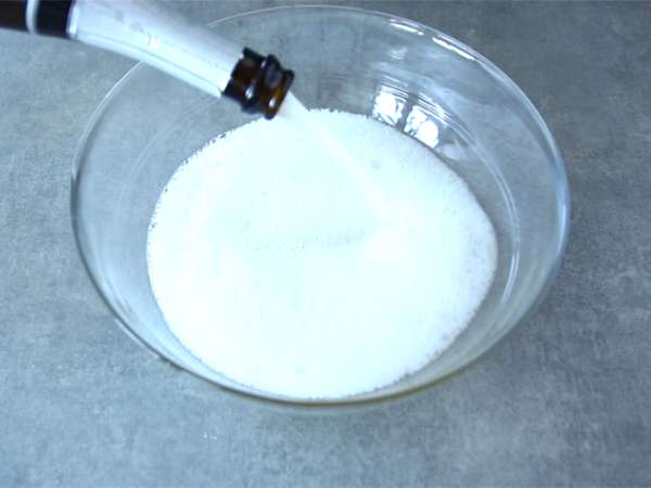 Шампанска супа, празничен коктейл - Подготовка стъпка 1