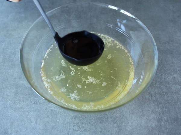 Шампанска супа, празничен коктейл - Подготовка стъпка 2