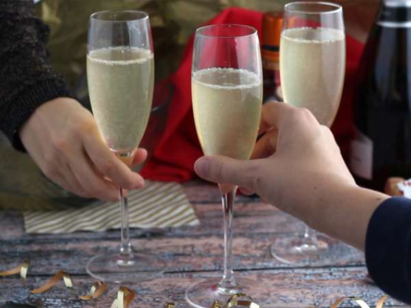 Шампанска супа, празничен коктейл - Подготовка стъпка 3