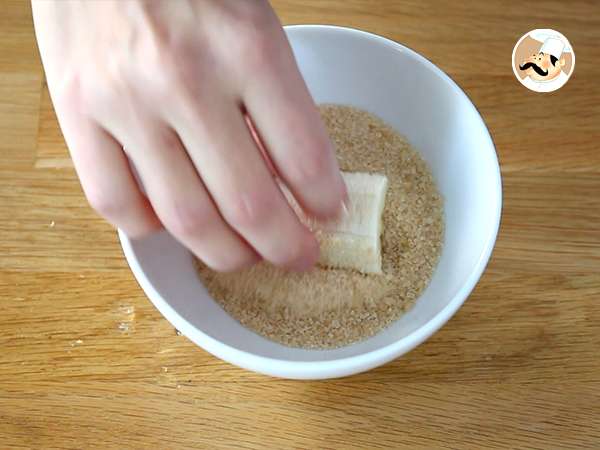 Бананови чипсове с тесто от фило - Подготовка стъпка 2