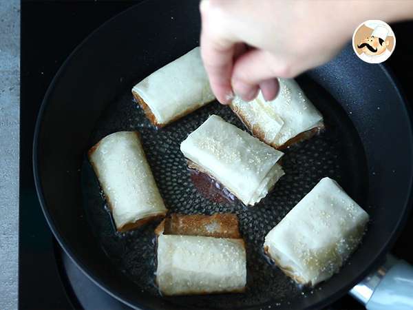 Бананови чипсове с тесто от фило - Подготовка стъпка 5