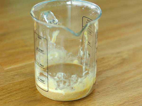 Лесна домашна майонеза - Подготовка стъпка 3