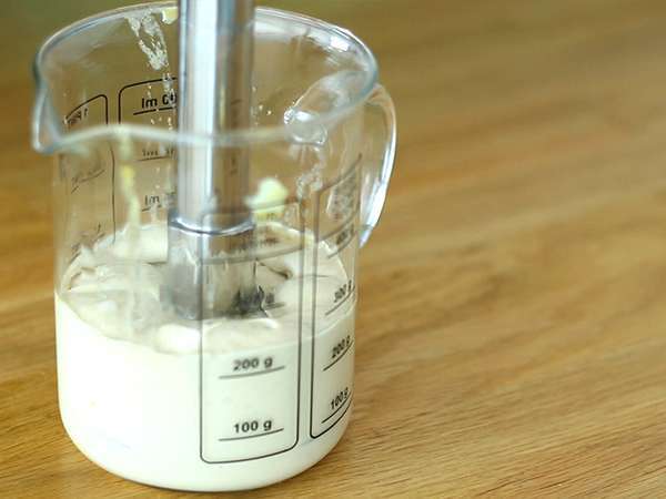 Лесна домашна майонеза - Подготовка стъпка 4