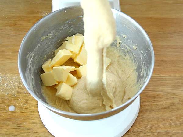 Елзаски Kougelhopf - Kouglof - Подготовка стъпка 2