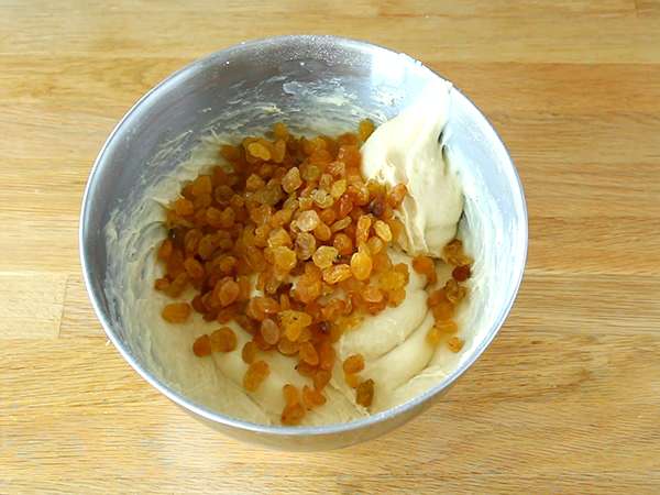 Елзаски Kougelhopf - Kouglof - Подготовка стъпка 3