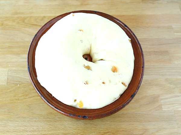 Елзаски Kougelhopf - Kouglof - Подготовка стъпка 5