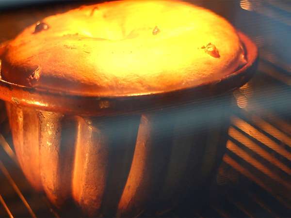 Елзаски Kougelhopf - Kouglof - Подготовка стъпка 6