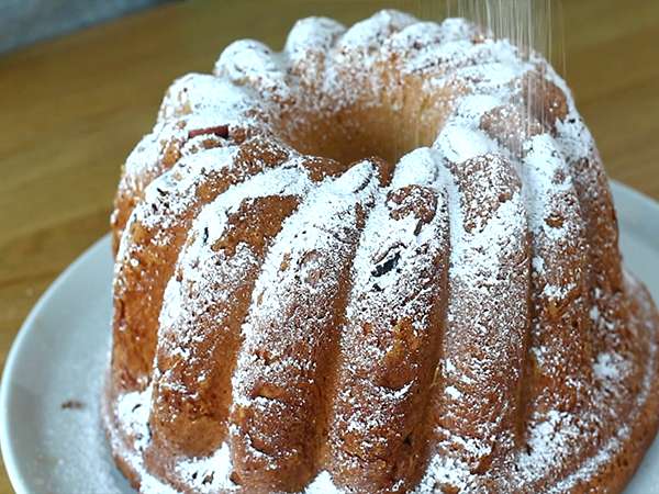 Елзаски Kougelhopf - Kouglof - Подготовка стъпка 7