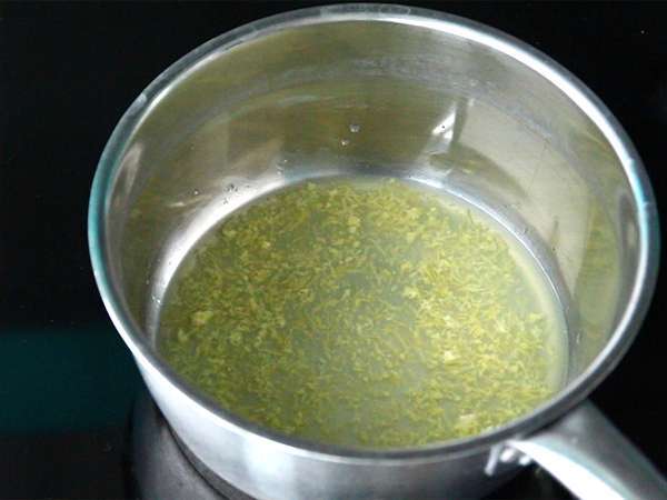 Лесен лимонов тарт - Подготовка стъпка 2