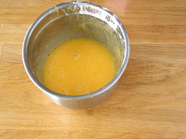 Лесен лимонов тарт - Подготовка стъпка 3