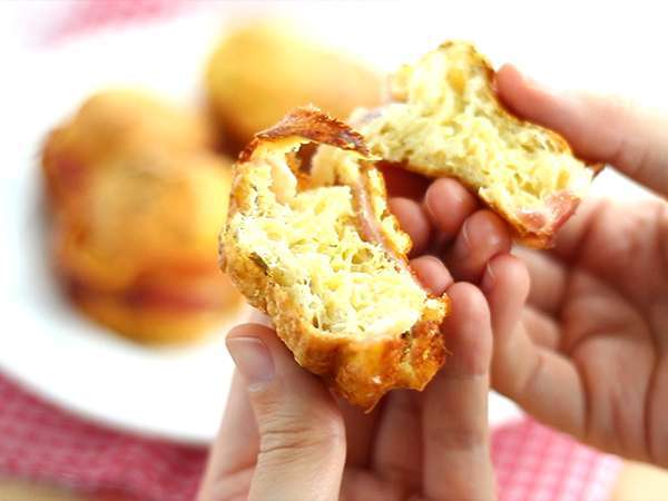 Мъфини с бекон - Подготовка стъпка 5