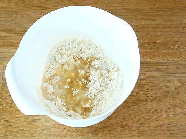 Домашни бисквити за аперитив - Подготовка стъпка 1