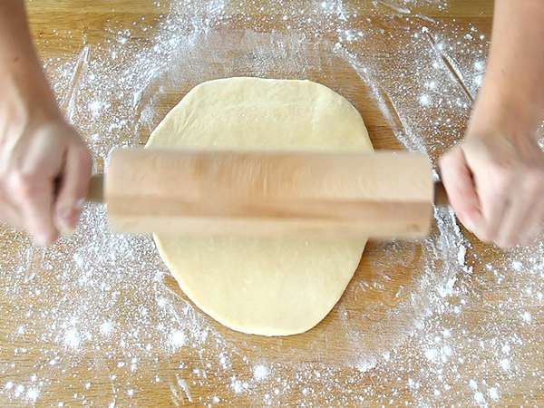 Домашни бисквити за аперитив - Подготовка стъпка 2