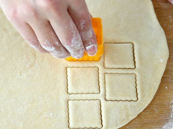 Домашни бисквити за аперитив - Подготовка стъпка 3