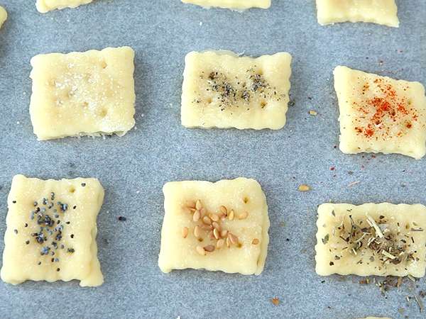 Домашни бисквити за аперитив - Подготовка стъпка 5