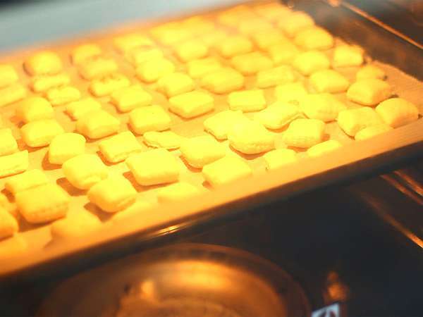 Домашни бисквити за аперитив - Подготовка стъпка 6