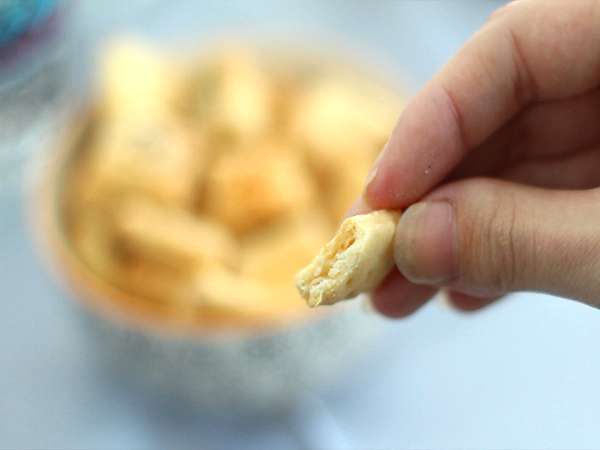 Домашни бисквити за аперитив - Подготовка стъпка 7