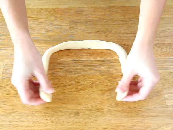 Елзаски кренвирши - Подготовка стъпка 4