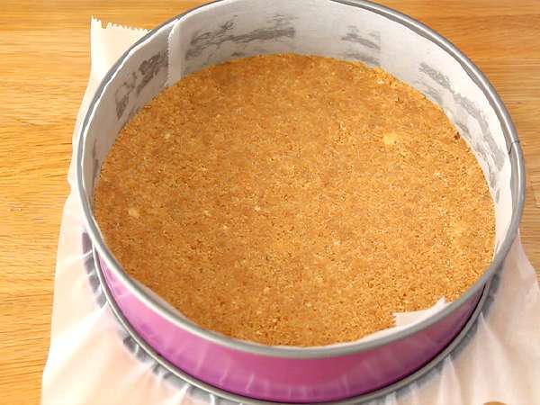 Чийзкейк с мохито - Подготовка стъпка 3