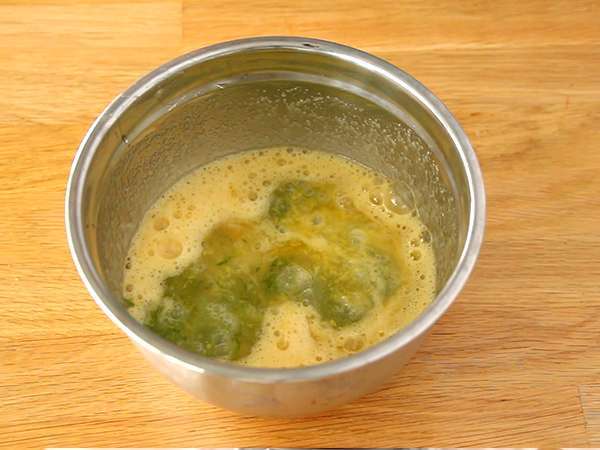 Чийзкейк с мохито - Подготовка стъпка 4