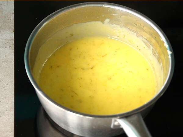 Чийзкейк с мохито - Подготовка стъпка 5