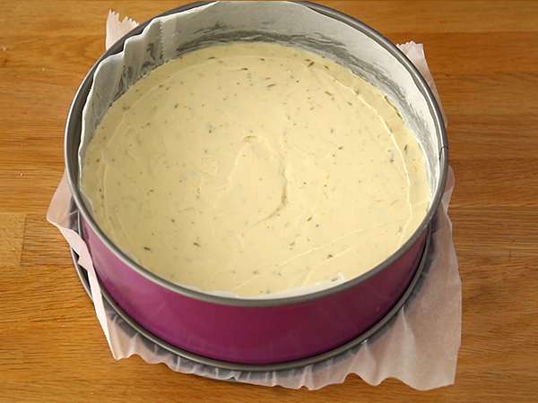 Чийзкейк с мохито - Подготовка стъпка 7