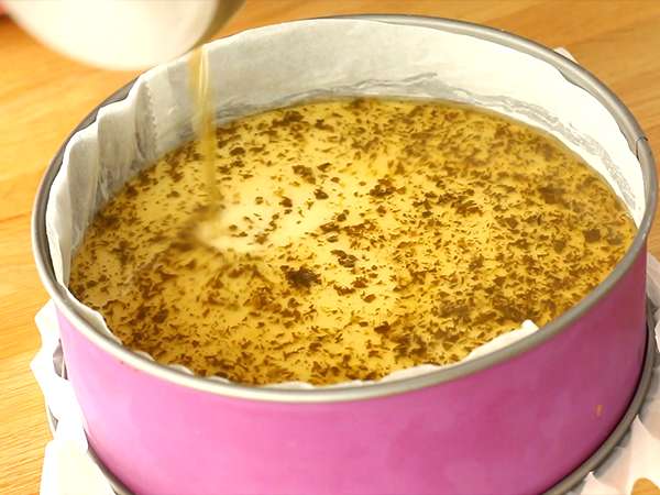 Чийзкейк с мохито - Подготовка стъпка 9