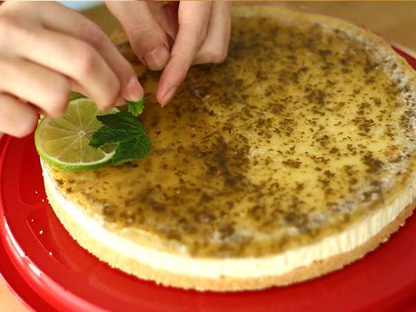 Чийзкейк с мохито - Подготовка стъпка 10