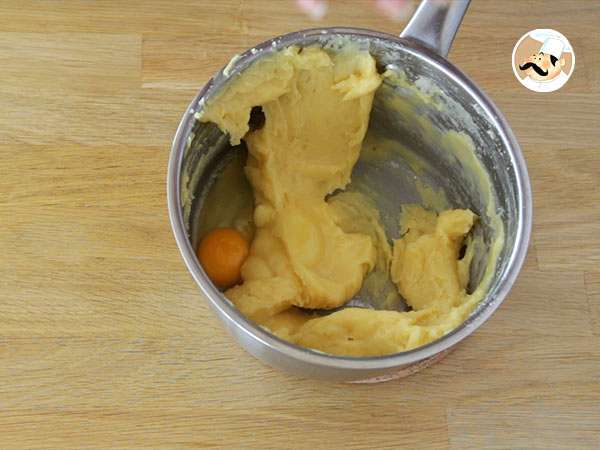 Лесни гювечи със сирене - Подготовка стъпка 3