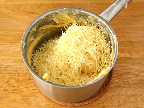 Лесни гювечи със сирене - Подготовка стъпка 4