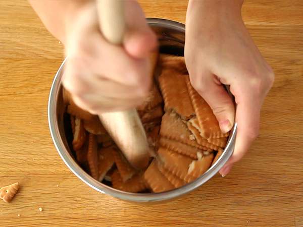 Шоколадова наденица - Подготовка стъпка 2