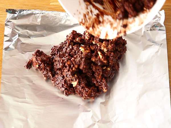 Шоколадова наденица - Подготовка стъпка 3