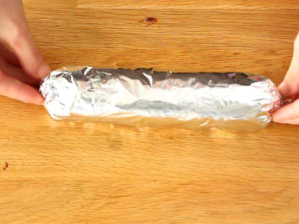 Шоколадова наденица - Подготовка стъпка 4