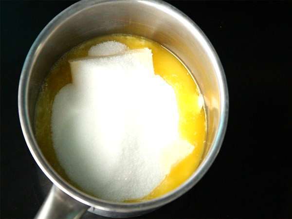 Домашно приготвен Twix или Сладкарски милионер - Подготовка стъпка 3