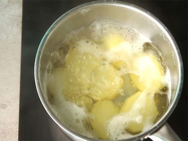 Крокети Raclette - Подготовка стъпка 1