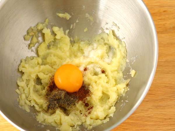 Крокети Raclette - Подготовка стъпка 2