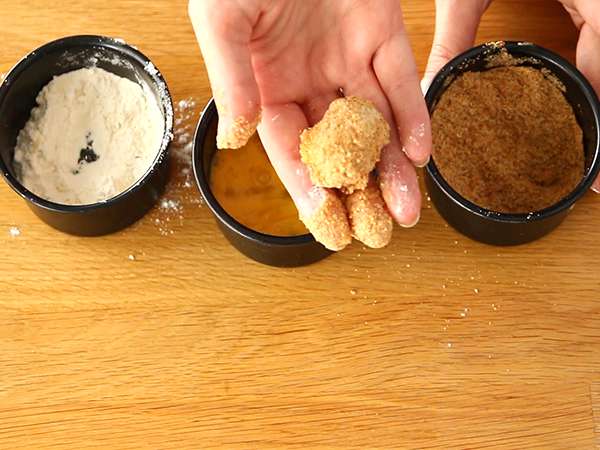 Крокети Raclette - Подготовка стъпка 4